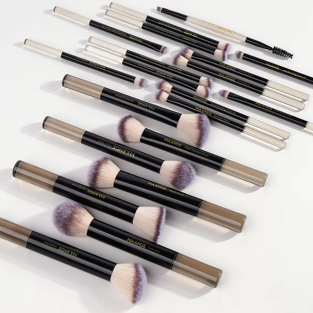 Professional Makeup Brush Set 20PCS Soft Detail Foundation Blush Concealer Eyeshadow Brush Skin-Friendly Makeup Tools