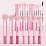 Professional Makeup Brush Set 20PCS Soft Detail Foundation Blush Concealer Eyeshadow Brush Skin-Friendly Makeup Tools