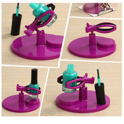 Nail Polish Glue Fixing Clip Not Easy to Fall off Economic New Nail Enhancement Tool Display Stand Grip Is Strong Curved Design