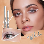 Eyeliner with Pencil Black\White\Nude Color Sharpener Long Lasting Liner Eye Waterproof Gel Eye Makeup