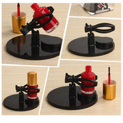 Nail Polish Glue Fixing Clip Not Easy to Fall off Economic New Nail Enhancement Tool Display Stand Grip Is Strong Curved Design