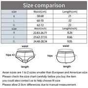 5PCS Seamless Mulberry Silk Underwear Ultral Thin Women'S Panties Sexy High Elastic Invisible Briefs Soft Lingerie M-XL