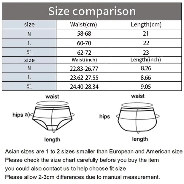 5PCS Seamless Mulberry Silk Underwear Ultral Thin Women'S Panties Sexy High Elastic Invisible Briefs Soft Lingerie M-XL